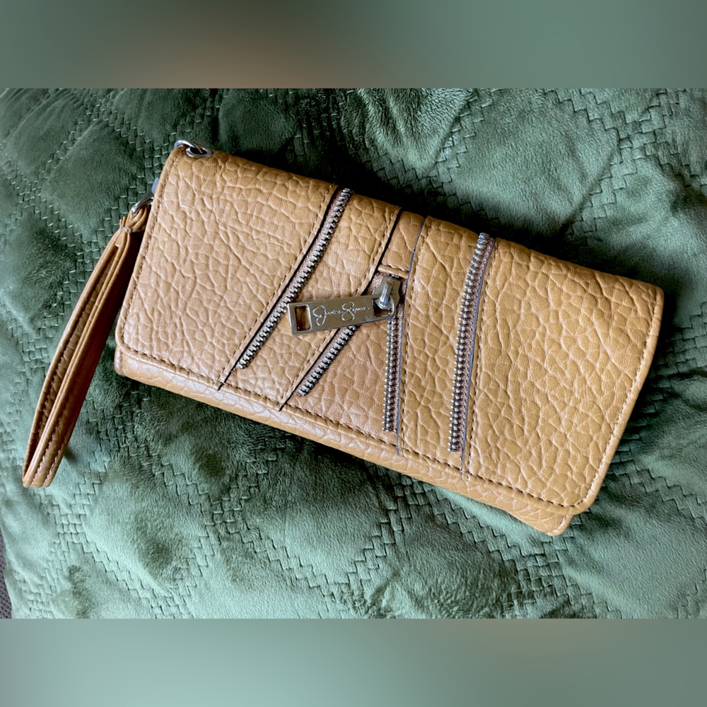 Jessica Simpson Clutch Wristlet Purse